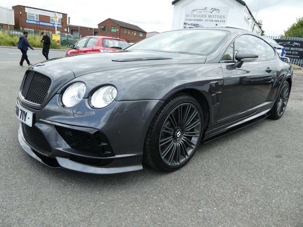 Bentley Continental Gt 6.0 W12 Gt Speed Grey