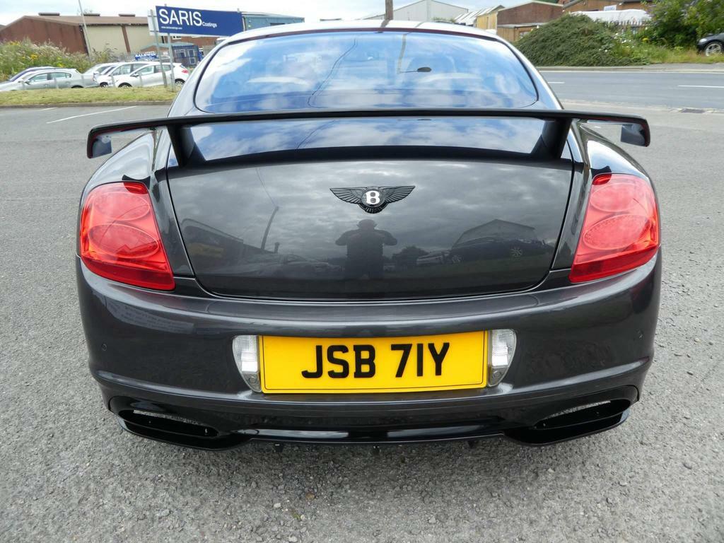 Bentley Continental Gt 6.0 W12 Gt Speed Grey #6