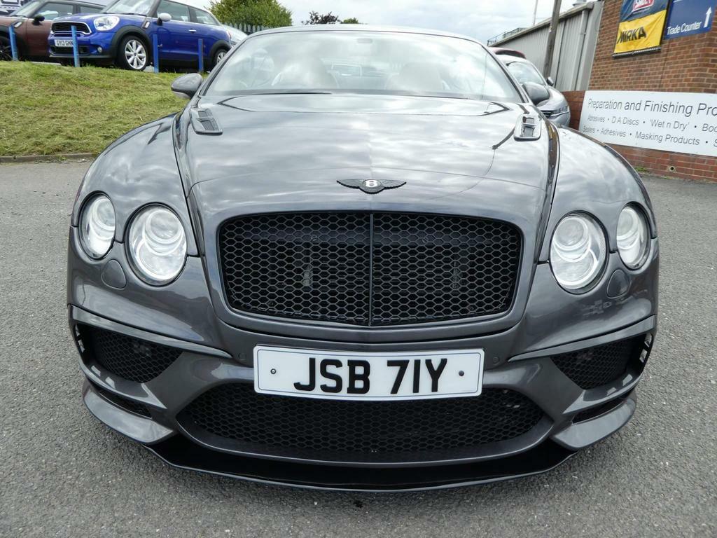 Bentley Continental Gt 6.0 W12 Gt Speed Grey #2