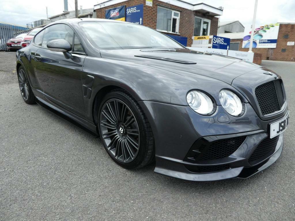 Bentley Continental Gt 6.0 W12 Gt Speed Grey #3