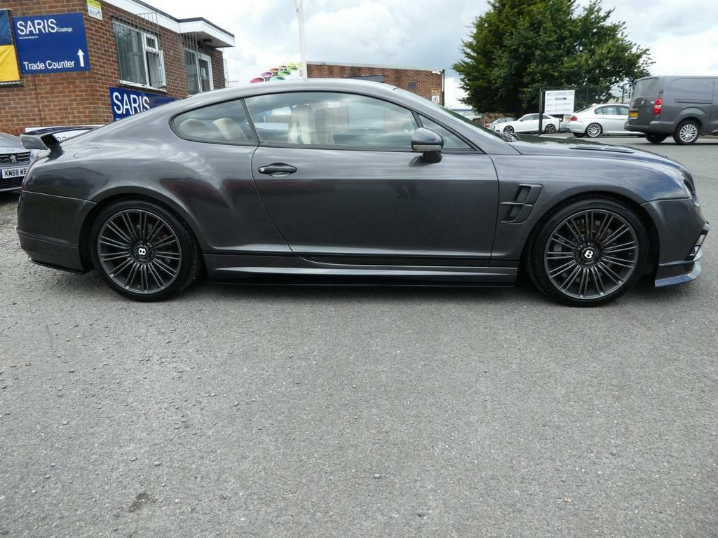 Bentley Continental Gt 6.0 W12 Gt Speed Grey #4