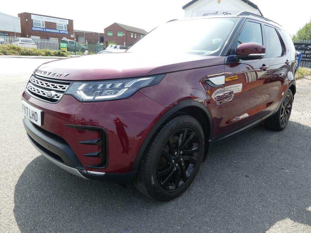 Land Rover Discovery 2.0 Sd4 Hse 4Wd Euro 6 S S Red