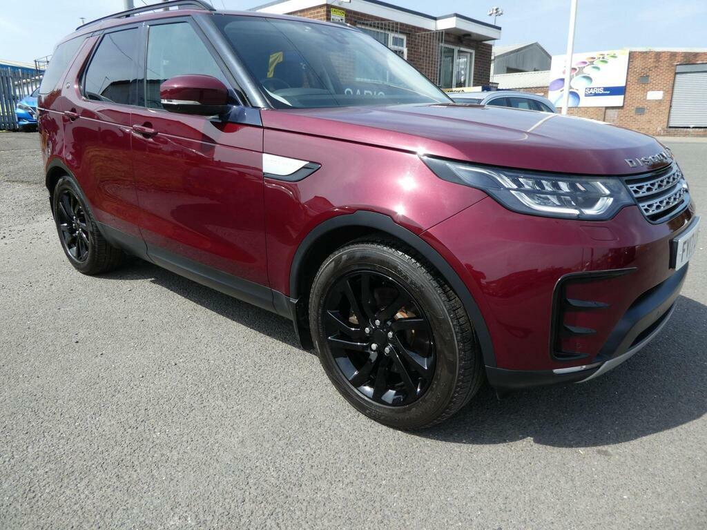 Land Rover Discovery 2.0 Sd4 Hse 4Wd Euro 6 S S FY17LHO Red #3