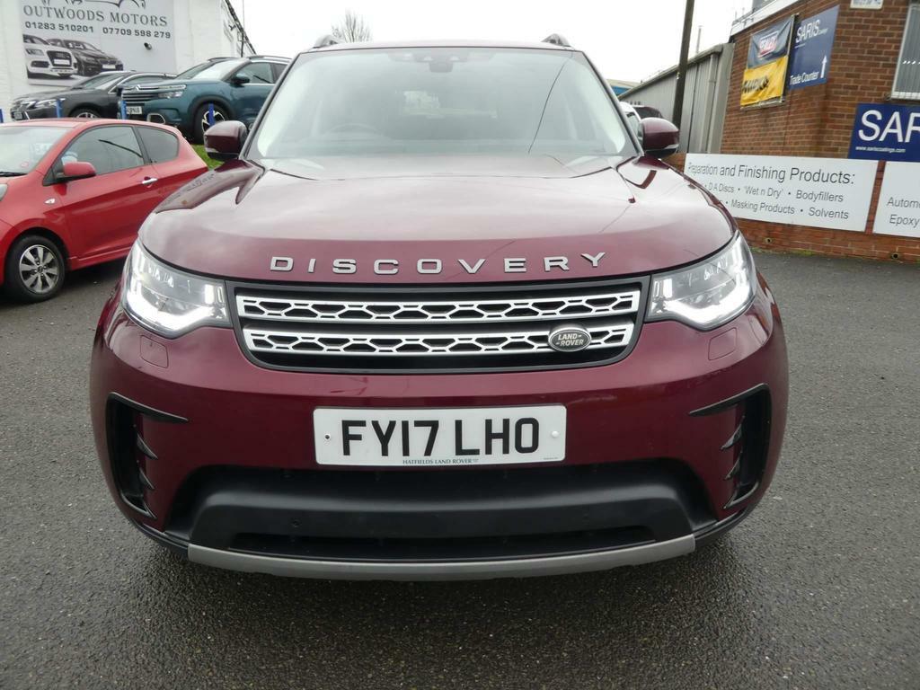 Land Rover Discovery 2.0 Sd4 Hse 4Wd Euro 6 S S FY17LHO Red #2