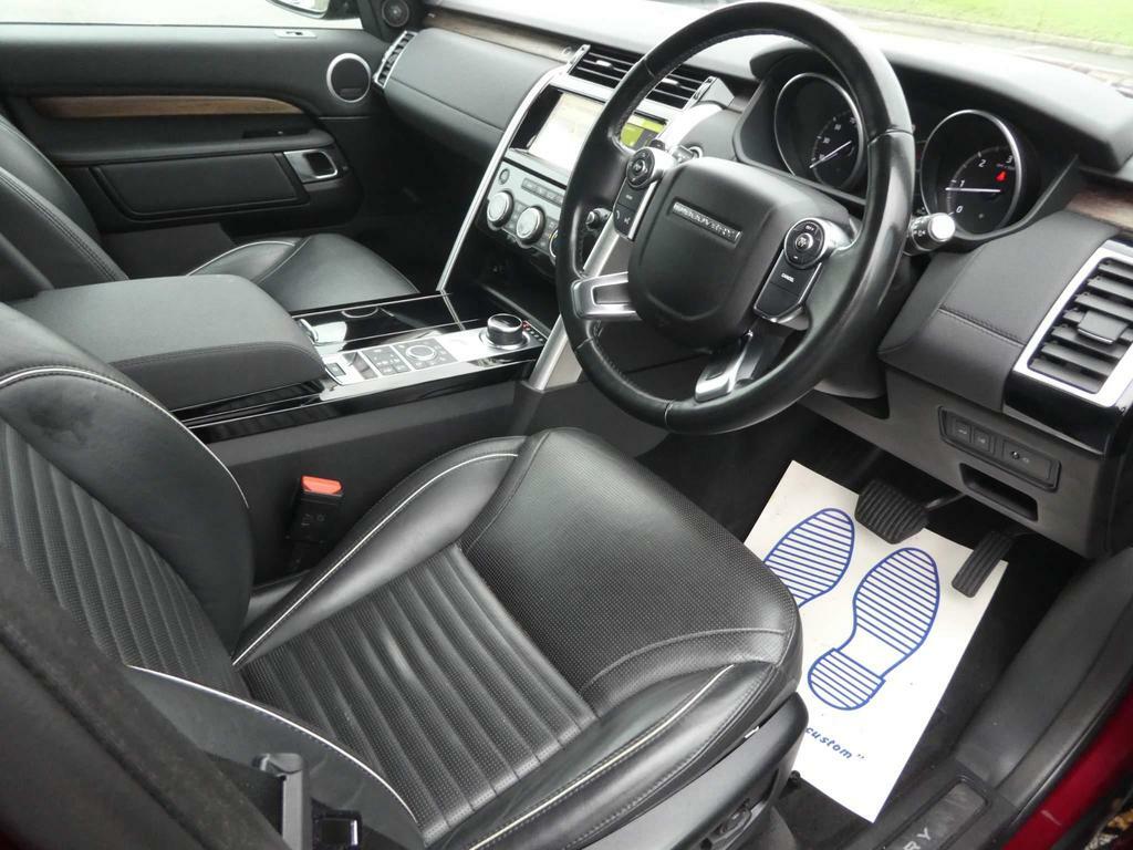 Land Rover Discovery 2.0 Sd4 Hse 4Wd Euro 6 S S FY17LHO Red #5
