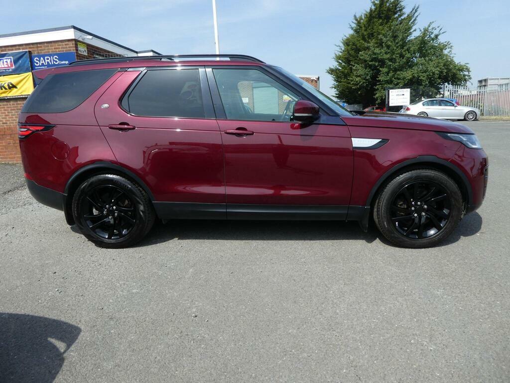 Land Rover Discovery 2.0 Sd4 Hse 4Wd Euro 6 S S FY17LHO Red #4