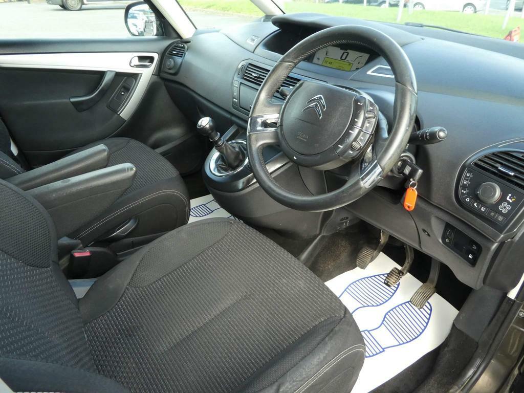 Citroen Grand C4 Picasso 1.6 Hdi Edition Euro 5 Brown #5
