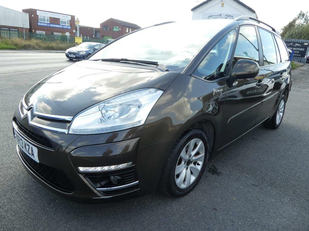 Citroen Grand C4 Picasso 1.6 Hdi Edition Euro 5 Brown
