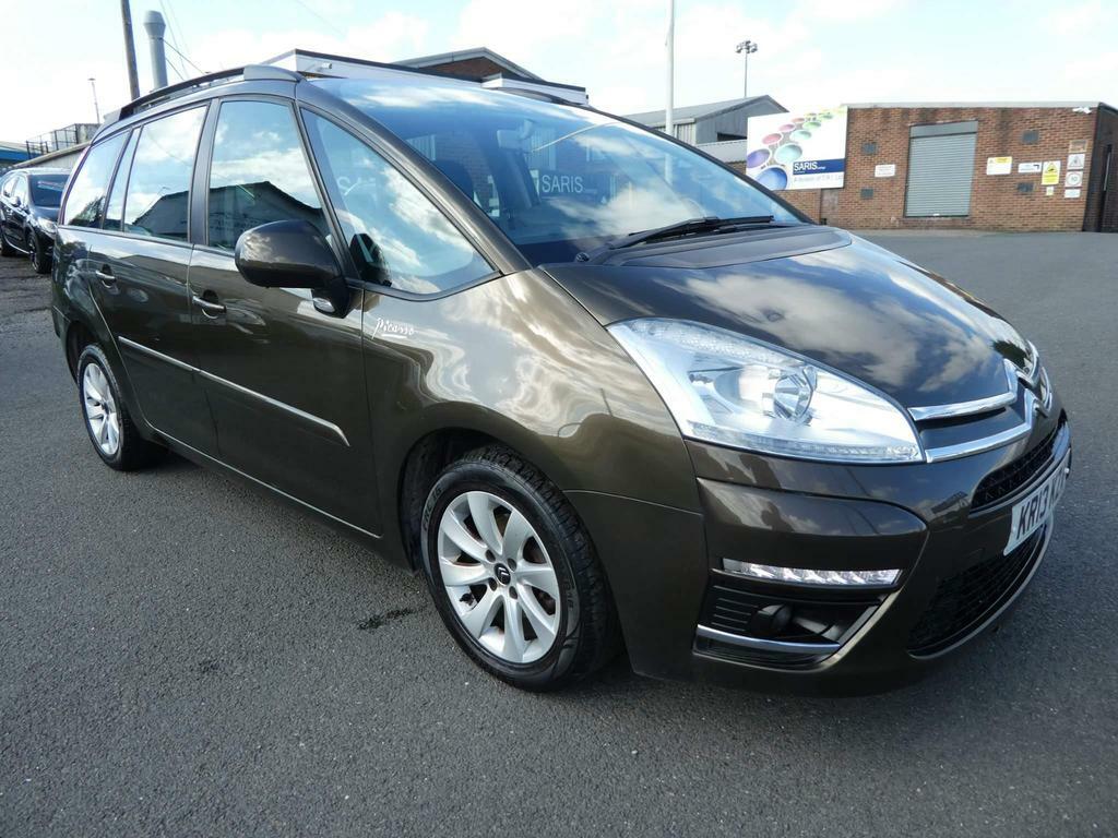 Citroen Grand C4 Picasso 1.6 Hdi Edition Euro 5 Brown #3