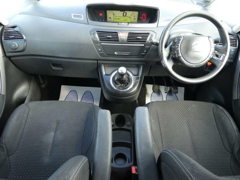 Citroen Grand C4 Picasso 1.6 Hdi Edition Euro 5 Brown #6