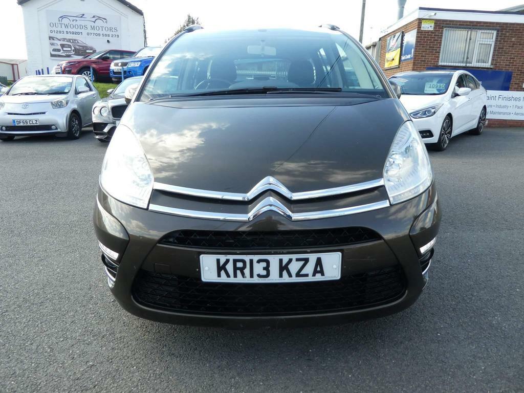 Citroen Grand C4 Picasso 1.6 Hdi Edition Euro 5 Brown #2