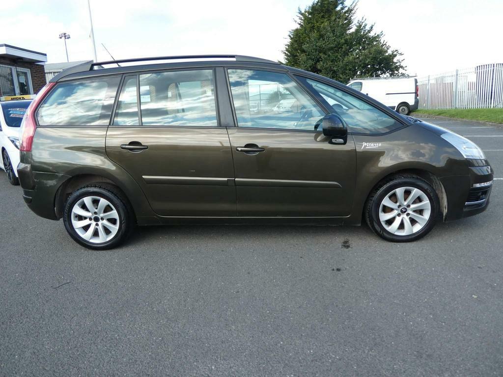 Citroen Grand C4 Picasso 1.6 Hdi Edition Euro 5 Brown #4