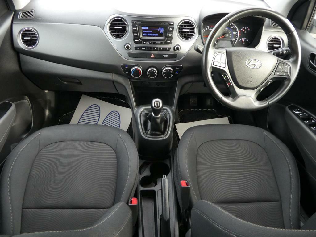 Hyundai I10 1.0 Se Euro 6 EJ19AVP Silver #6