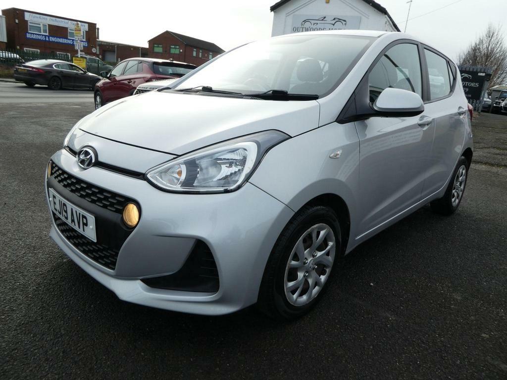 Hyundai I10 1.0 Se Euro 6 Silver