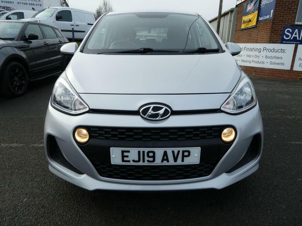 Hyundai I10 1.0 Se Euro 6 EJ19AVP Silver #2