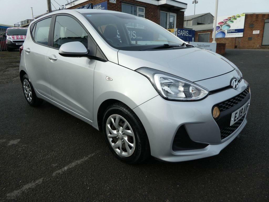 Hyundai I10 1.0 Se Euro 6 EJ19AVP Silver #3