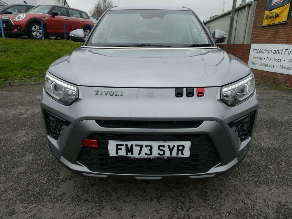 SsangYong Tivoli 1.5P Ultimate Euro 6 S S FM73SYR Silver #2