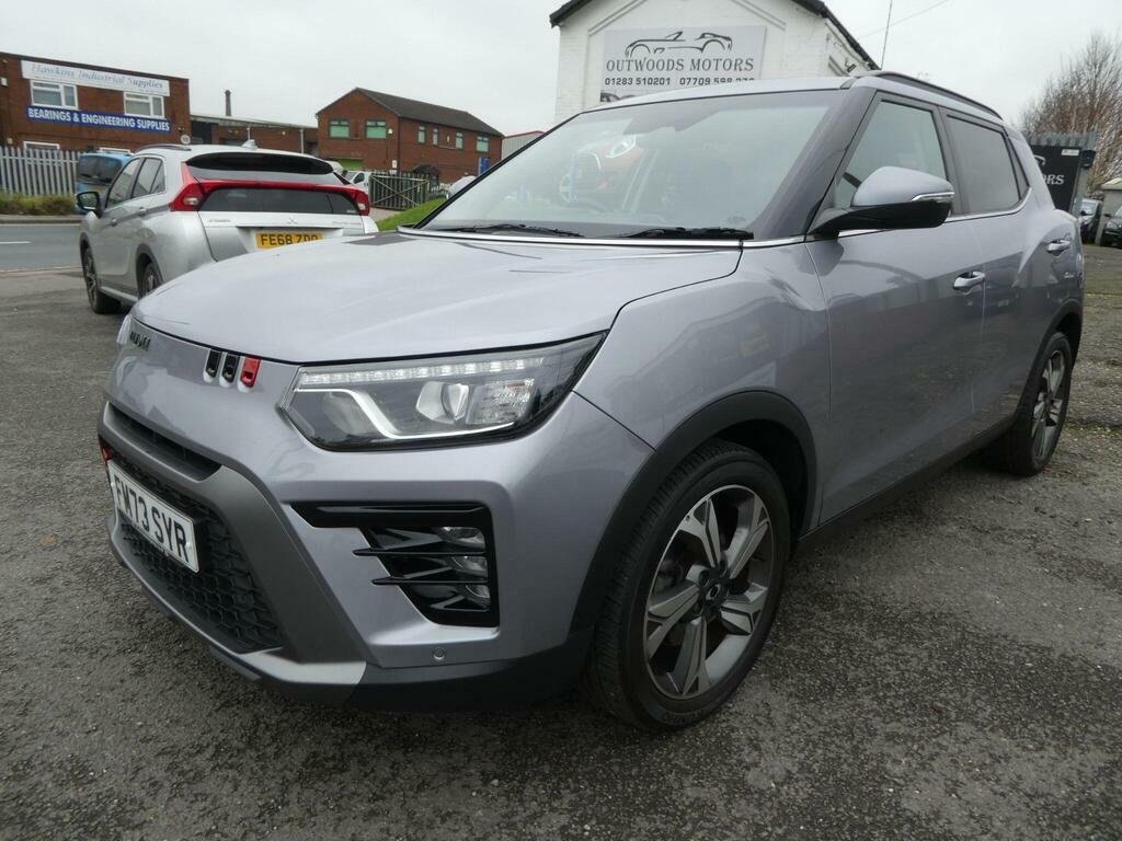 SsangYong Tivoli 1.5P Ultimate Euro 6 S S Silver