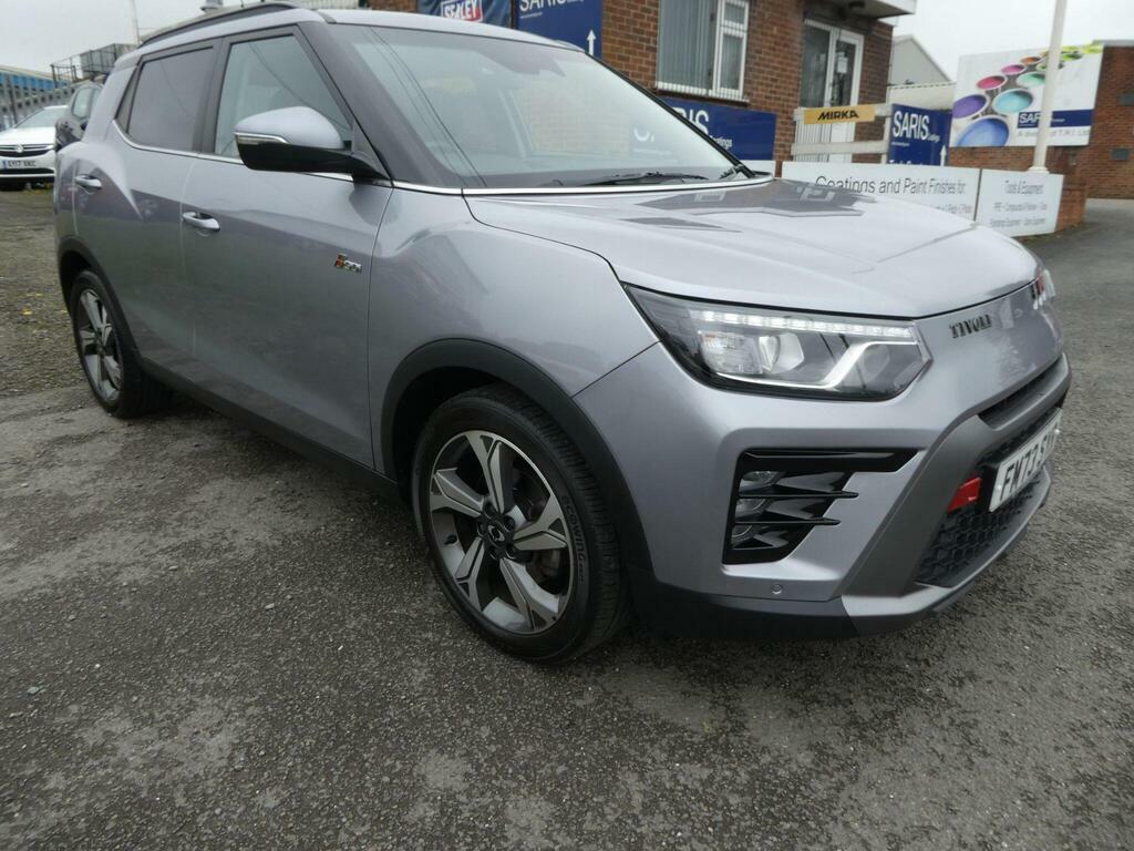 SsangYong Tivoli 1.5P Ultimate Euro 6 S S FM73SYR Silver #3