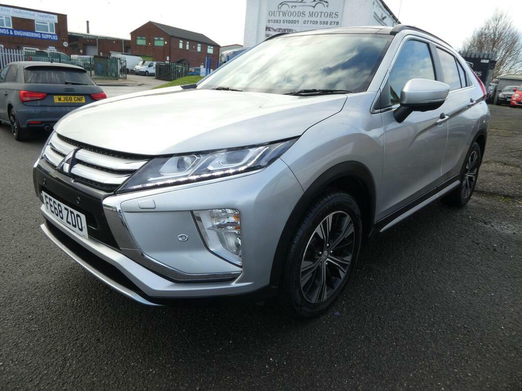 Mitsubishi Eclipse Cross 1.5T 4 Cvt 4Wd Euro 6 S S Silver