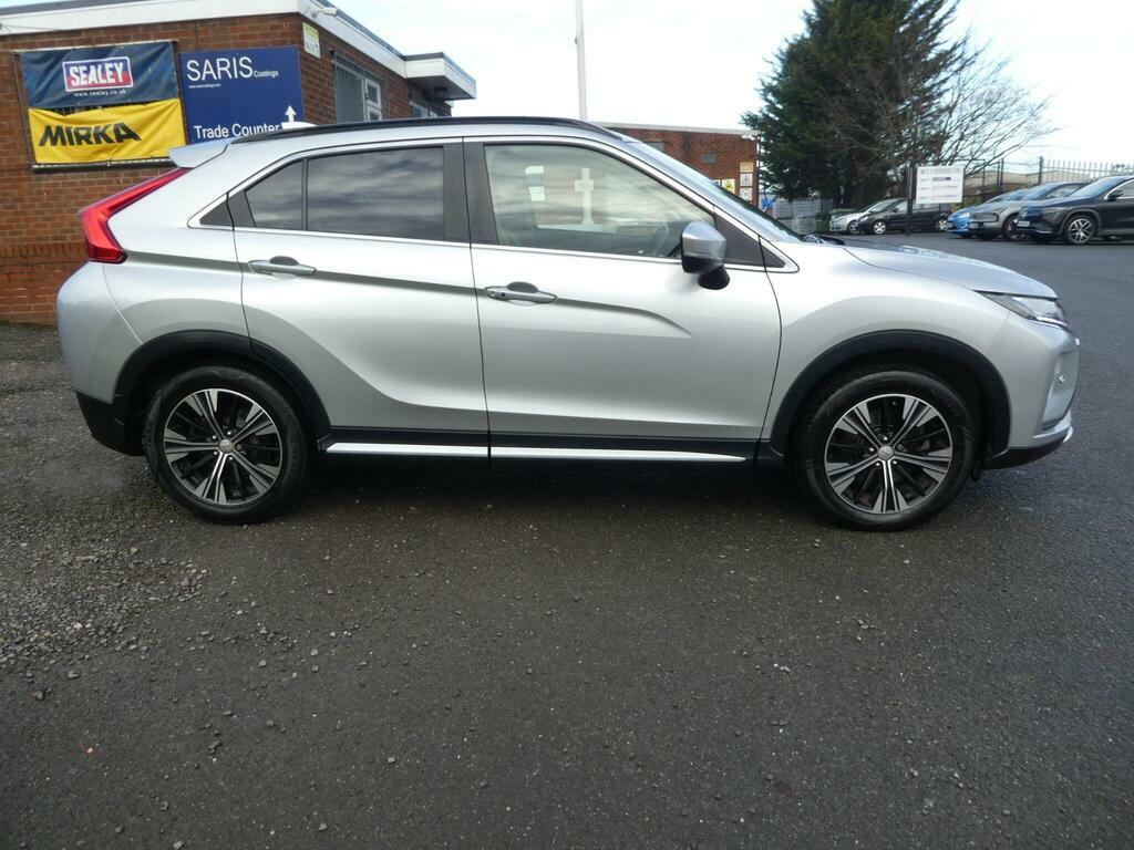Mitsubishi Eclipse Cross 1.5T 4 Cvt 4Wd Euro 6 S S FE68ZDO Silver #4