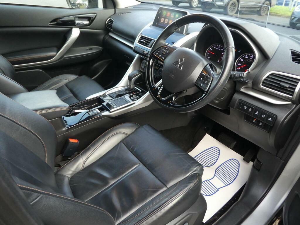 Mitsubishi Eclipse Cross 1.5T 4 Cvt 4Wd Euro 6 S S FE68ZDO Silver #5