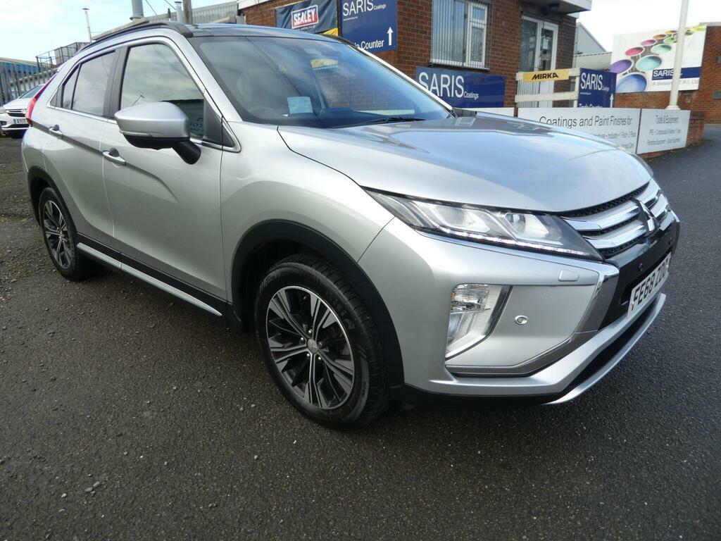 Mitsubishi Eclipse Cross 1.5T 4 Cvt 4Wd Euro 6 S S FE68ZDO Silver #3
