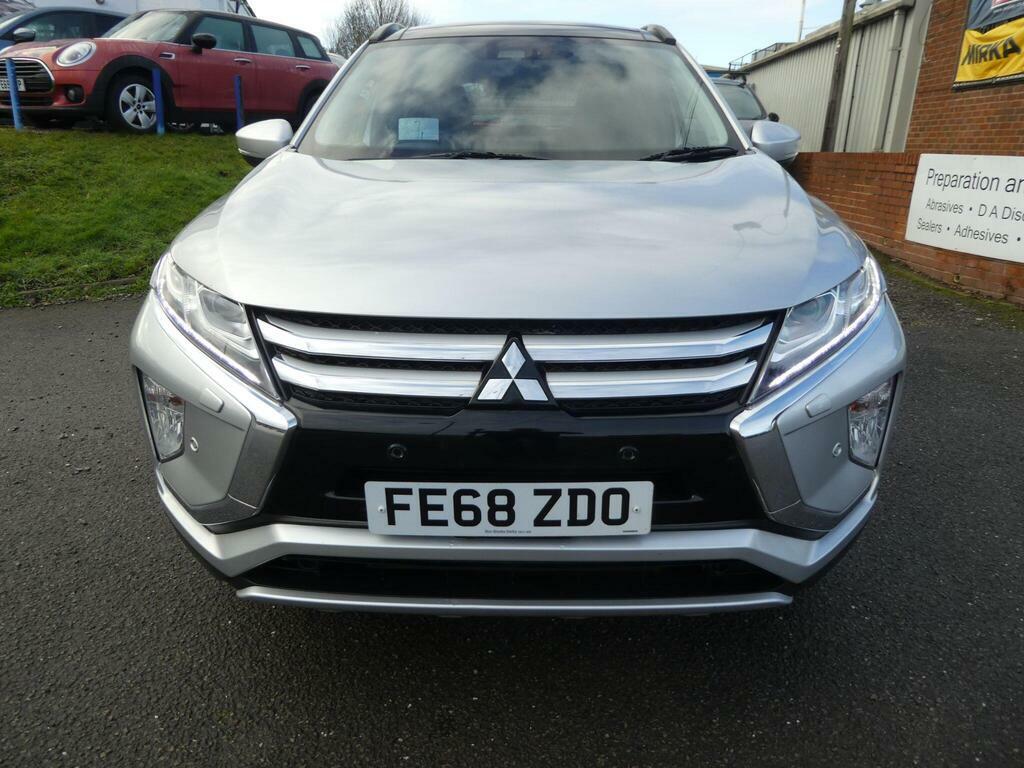 Mitsubishi Eclipse Cross 1.5T 4 Cvt 4Wd Euro 6 S S FE68ZDO Silver #2