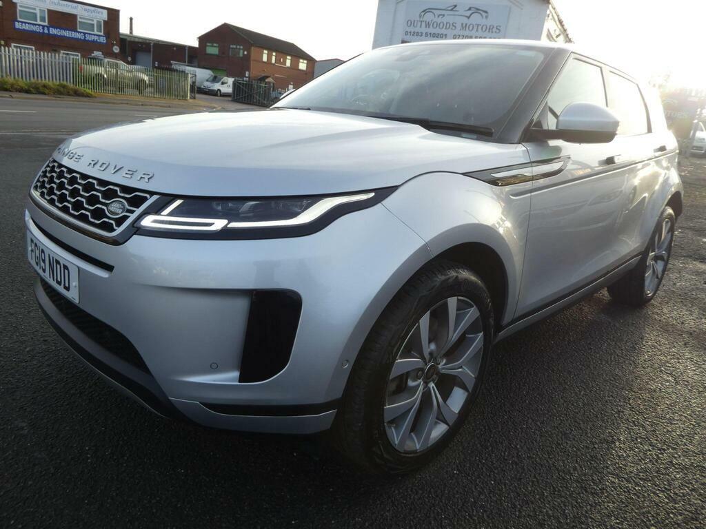 Land Rover Range Rover Evoque 2.0 D180 Hse 4Wd Euro 6 S S Silver