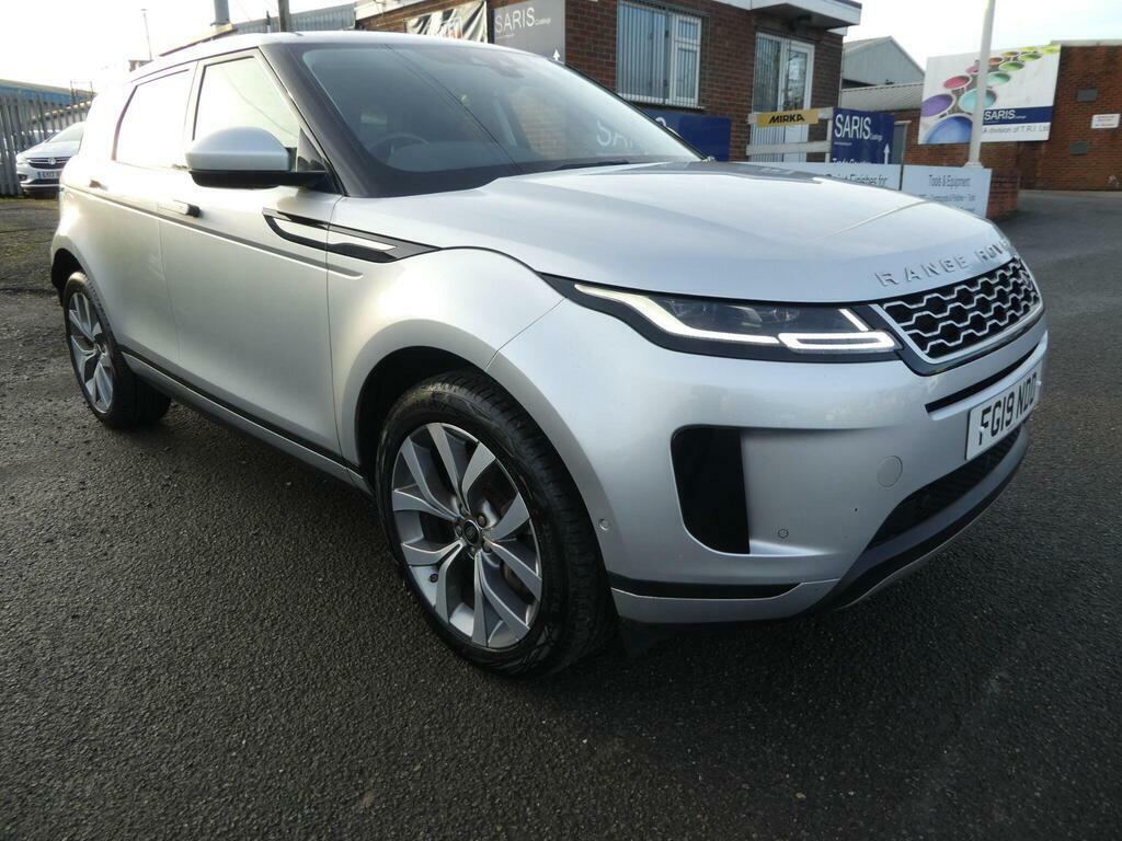 Land Rover Range Rover Evoque 2.0 D180 Hse 4Wd Euro 6 S S FG19NBD Silver #3