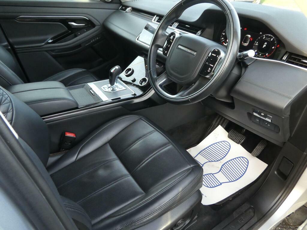 Land Rover Range Rover Evoque 2.0 D180 Hse 4Wd Euro 6 S S FG19NBD Silver #5