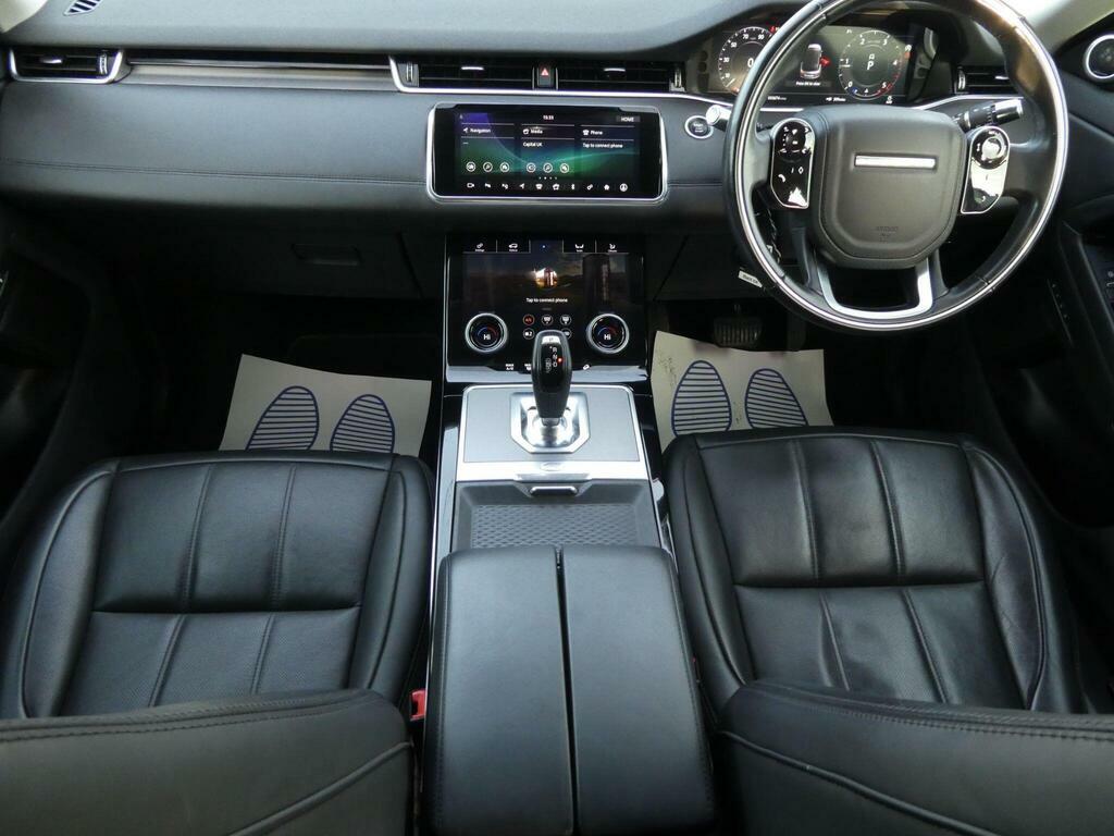 Land Rover Range Rover Evoque 2.0 D180 Hse 4Wd Euro 6 S S FG19NBD Silver #6