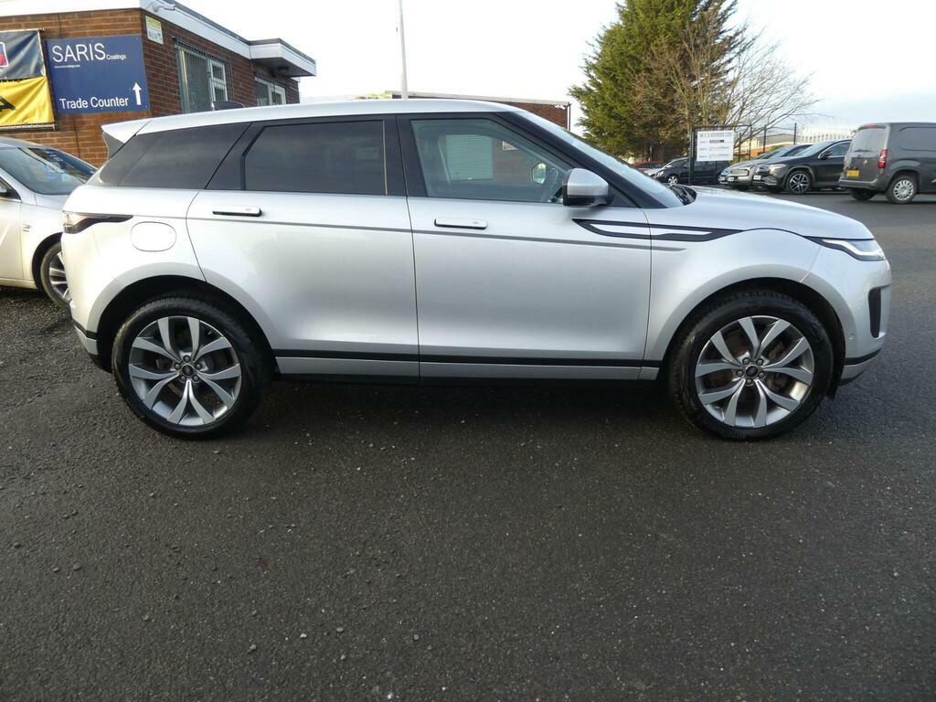 Land Rover Range Rover Evoque 2.0 D180 Hse 4Wd Euro 6 S S FG19NBD Silver #4