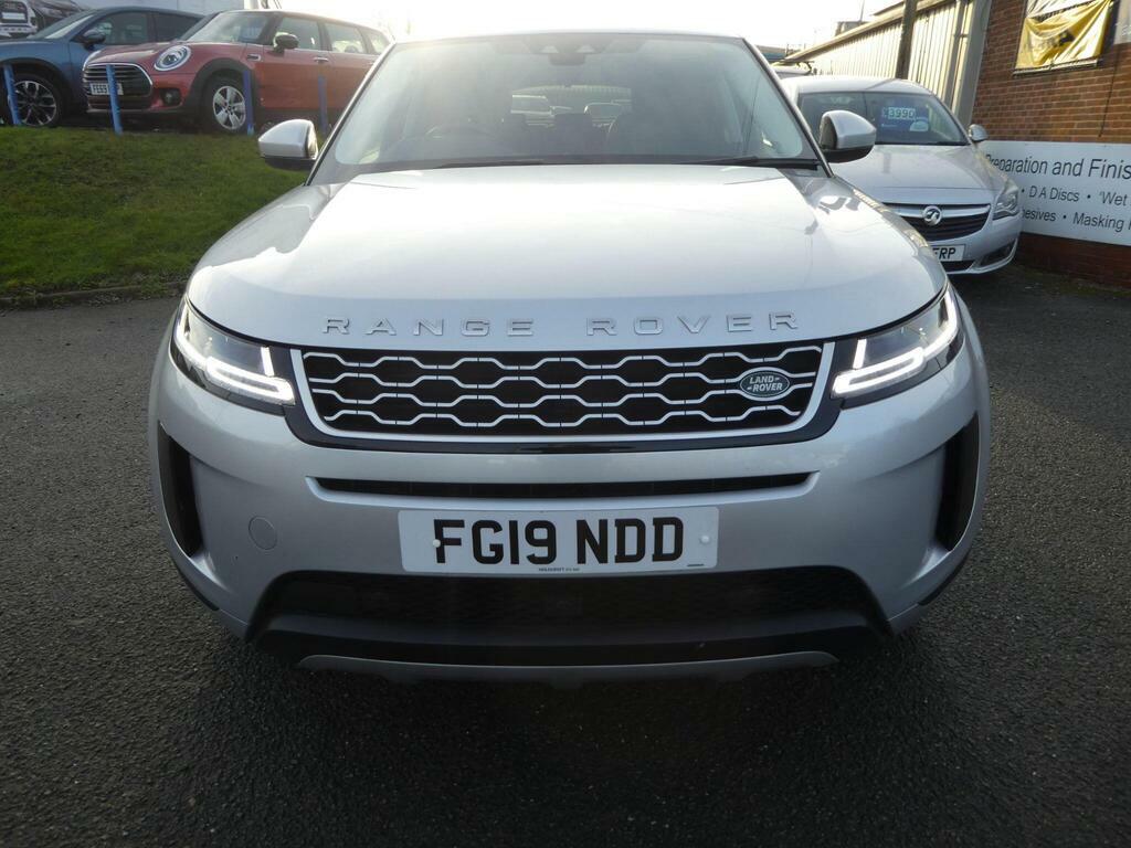 Land Rover Range Rover Evoque 2.0 D180 Hse 4Wd Euro 6 S S FG19NBD Silver #2