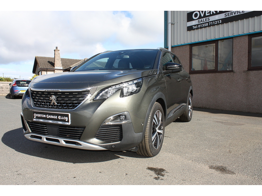 Peugeot 3008 1.5 Bluehdi Gt Line 130 Ps Grey #4