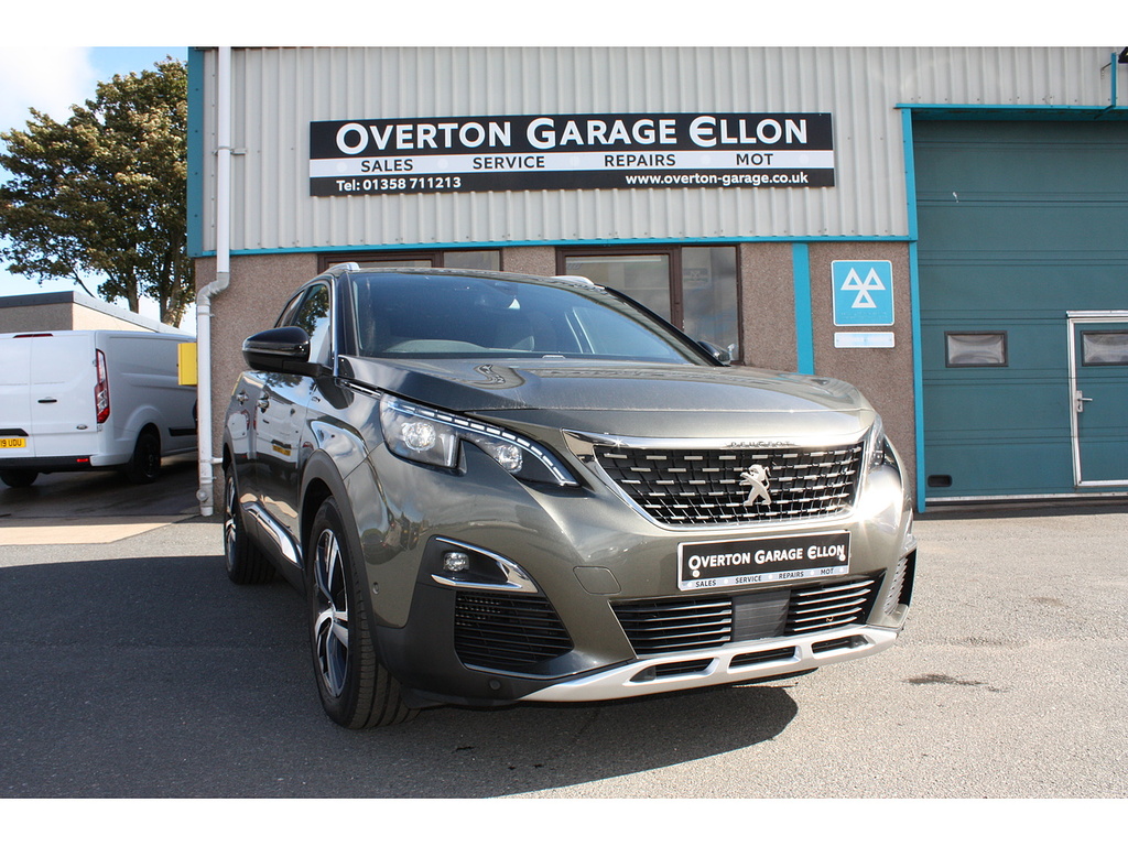 Peugeot 3008 1.5 Bluehdi Gt Line 130 Ps Grey #2
