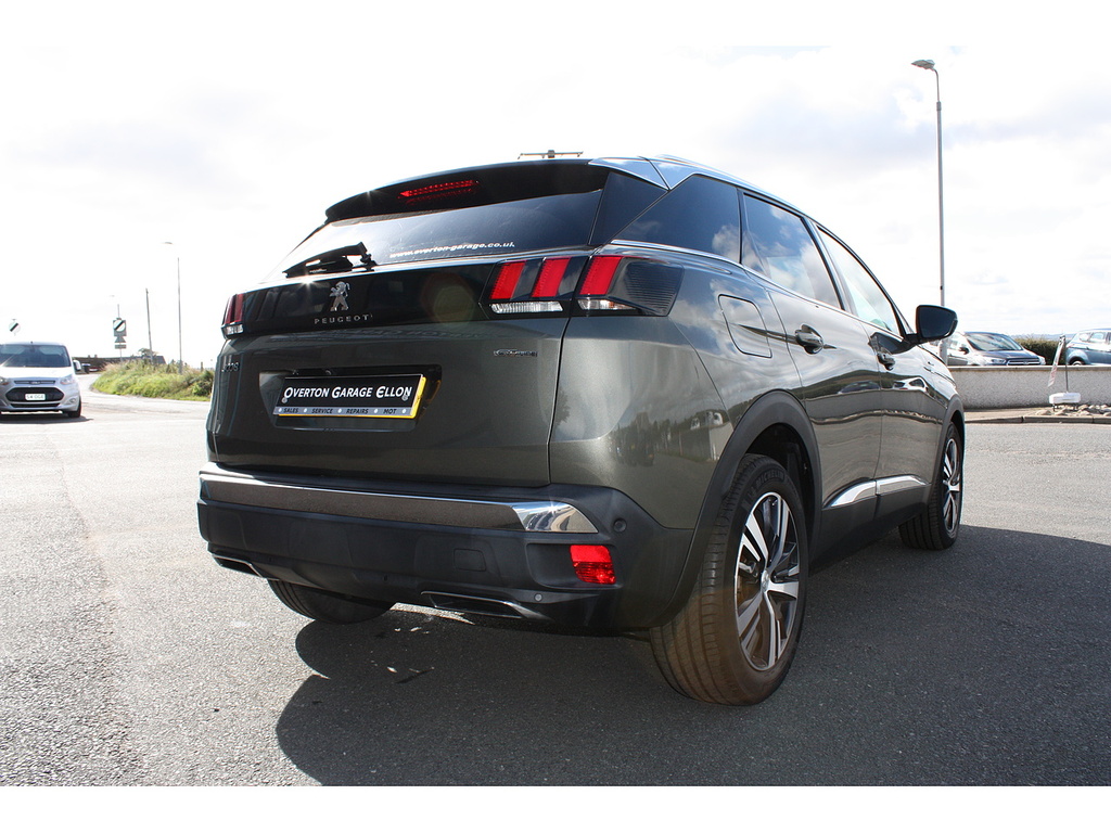 Peugeot 3008 1.5 Bluehdi Gt Line 130 Ps Grey #5