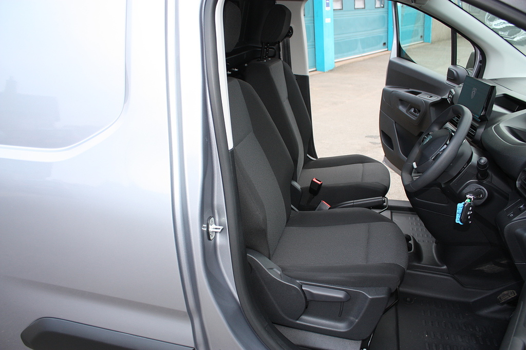 Peugeot Partner 1.5 Bluehdi 1000 Professional Grey #5