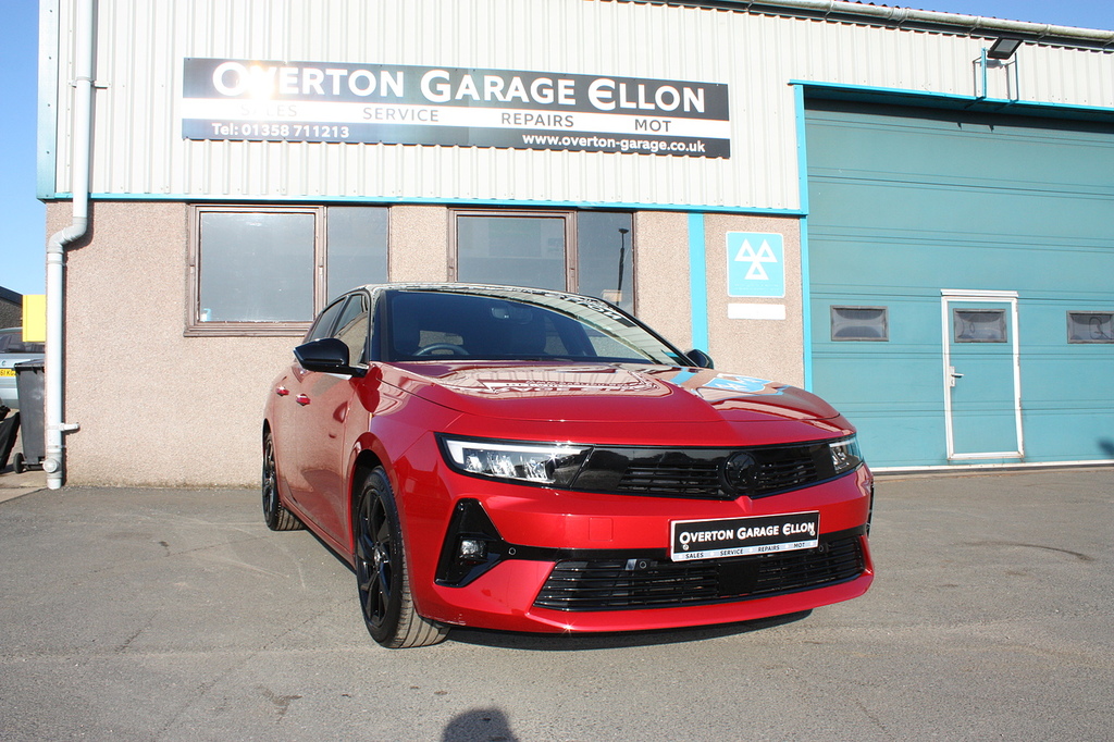 Vauxhall Astra 1.2 Turbo Gs Red