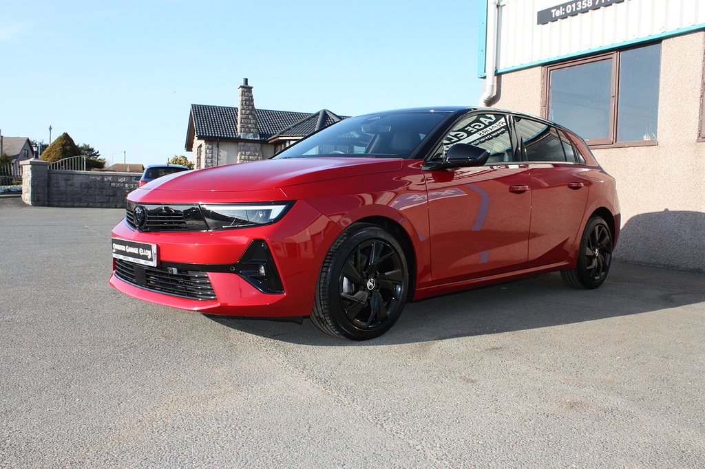Vauxhall Astra 1.2 Turbo Gs DP23KVB Red #2
