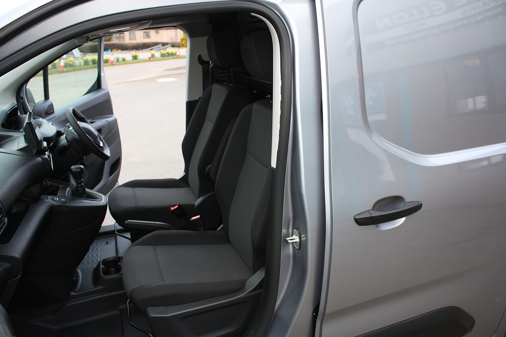 Peugeot Partner 1.5 Bluehdi 1000 Professional Grey #6