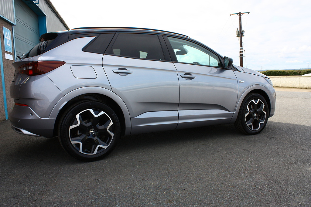 Vauxhall Grandland 1.2 Turbo Ultimate FT73BCX Grey #3