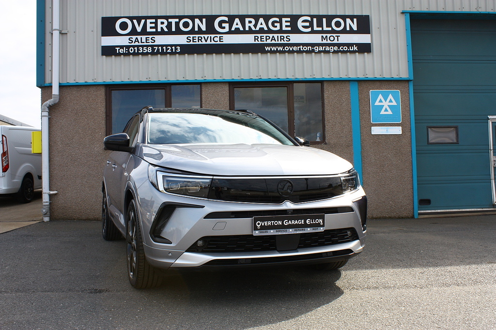 Vauxhall Grandland 1.2 Turbo Ultimate Grey