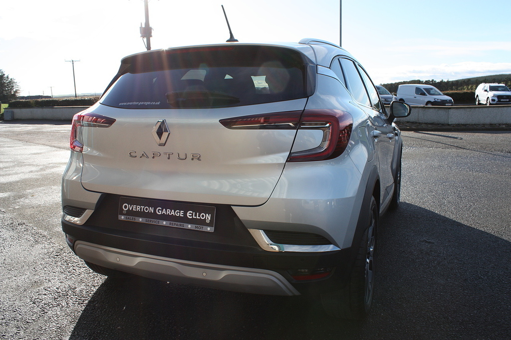 Renault Captur 1.0 Tce Se Edition HT22PGY Grey #6