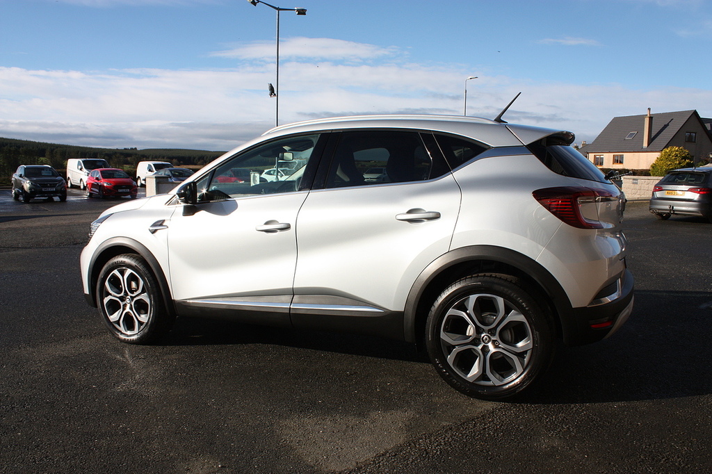 Renault Captur 1.0 Tce Se Edition HT22PGY Grey #3