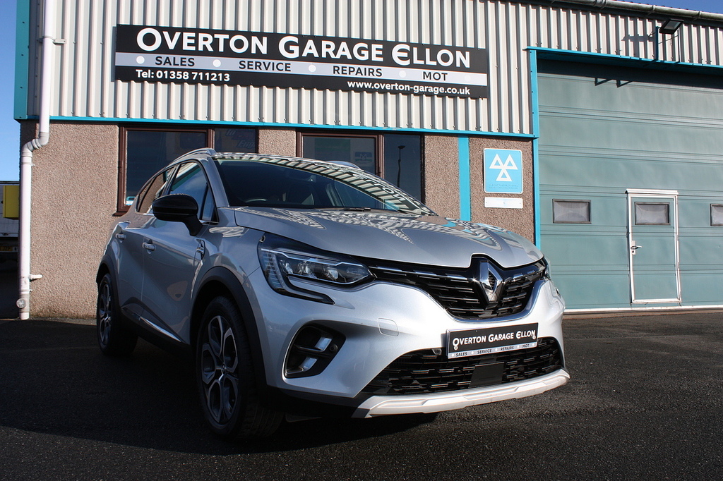 Renault Captur 1.0 Tce Se Edition Grey