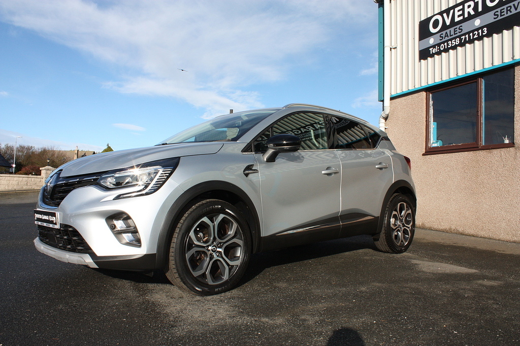 Renault Captur 1.0 Tce Se Edition HT22PGY Grey #2