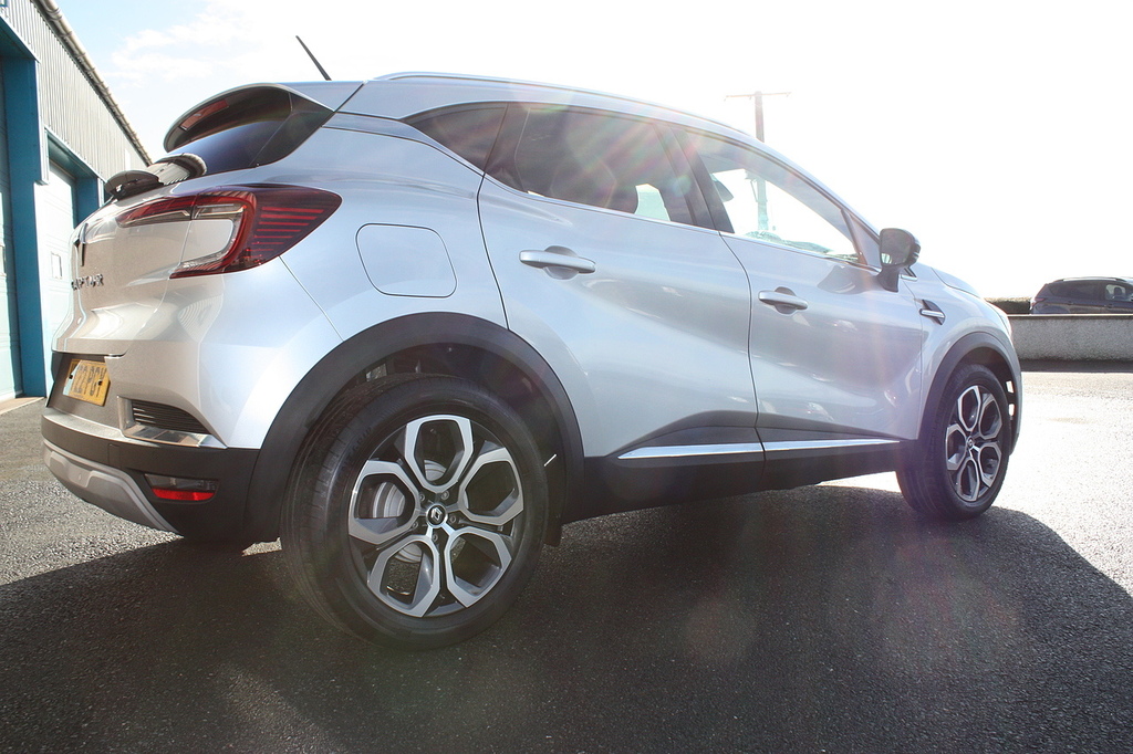 Renault Captur 1.0 Tce Se Edition HT22PGY Grey #4