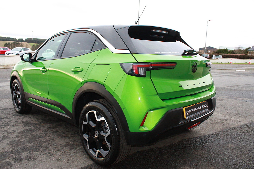 Vauxhall Mokka 1.2 Turbo Ultimate PF74SDZ Green #5