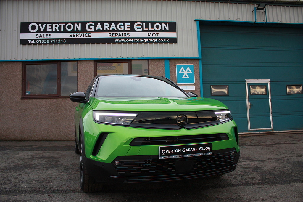 Vauxhall Mokka 1.2 Turbo Ultimate Green